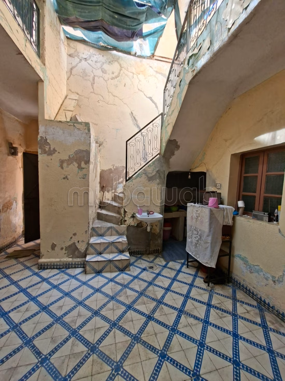 Riad à Rénover, 68m2 
Berrima