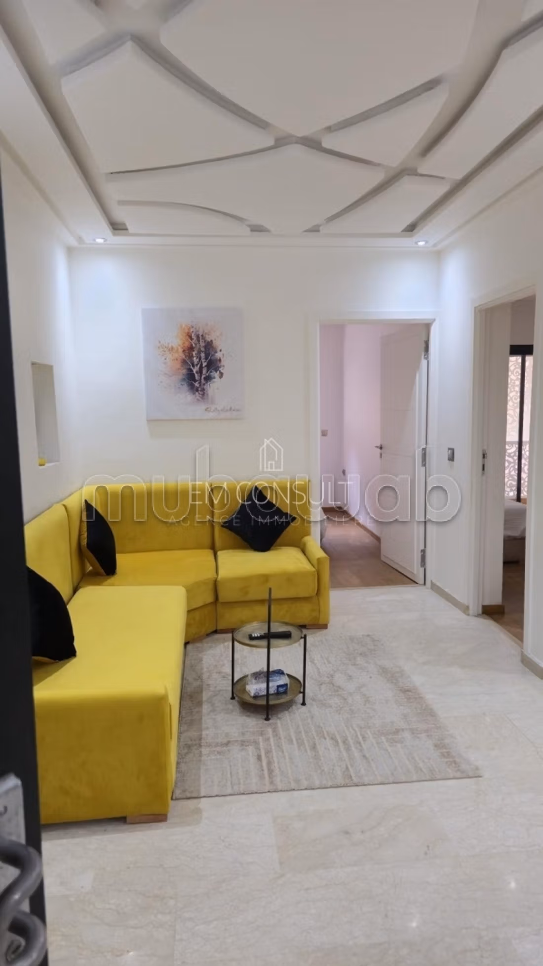 LOCATION – Appartement 3 chambres 85 m² – Guéliz
