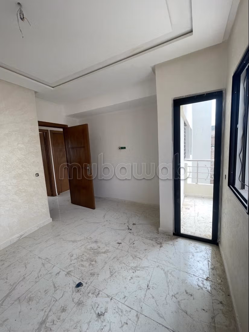 Appartamento nuovo, senza affacci, Grande terrazza, 2 camere