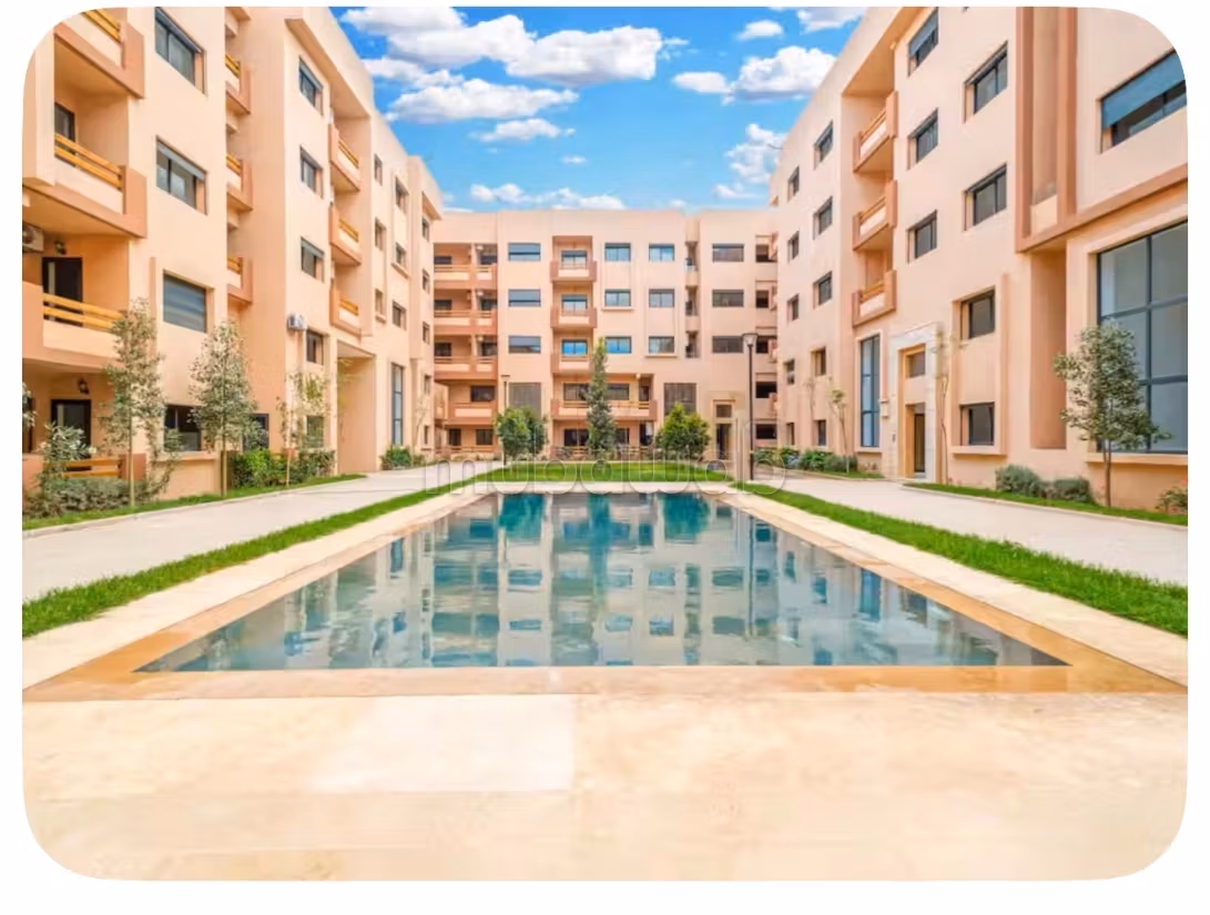 Appartement à louer à Samlalia. 2 chambres agréables. Meublé — 3