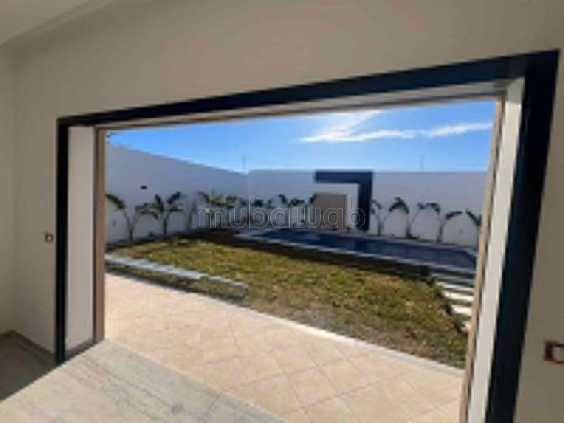 Villa S3 plain pied à Hammamet Sud