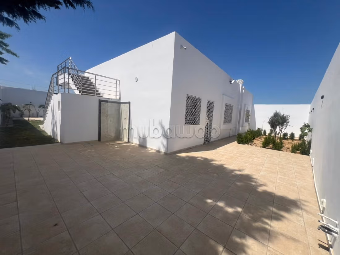 Villa S3 plain pied à Hammamet Sud