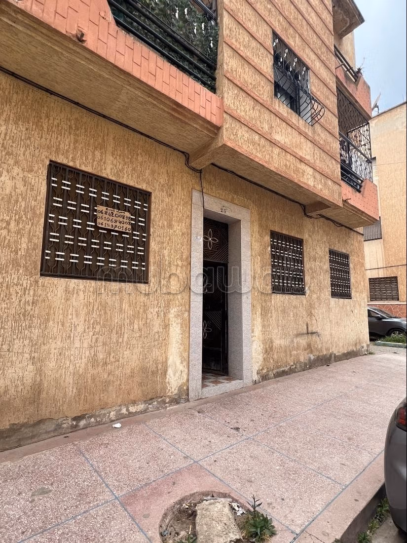 Vend appartement à Berrechid. 2 pièces confortables