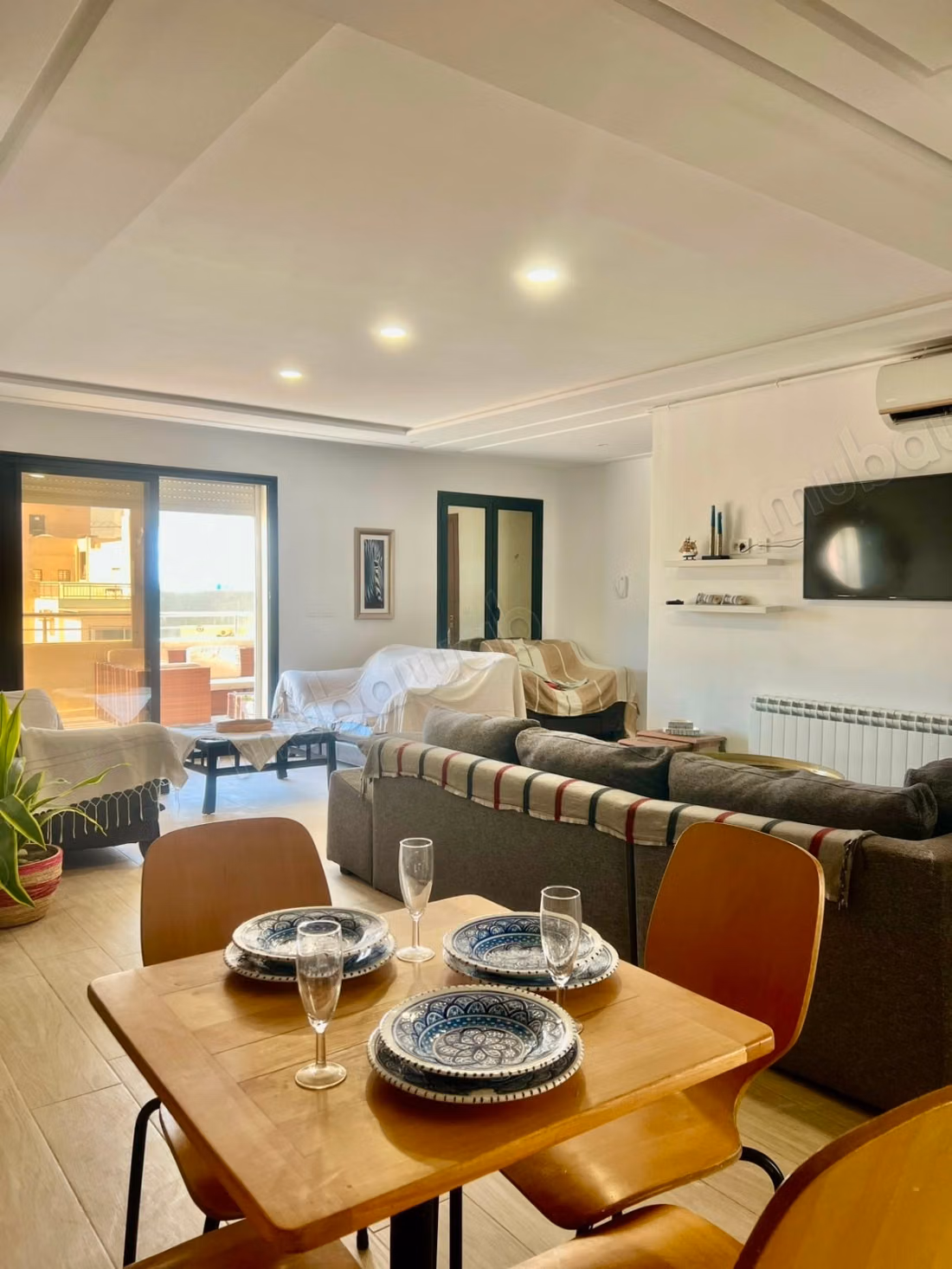 A vendre un bel appartement s3 afh mrezga