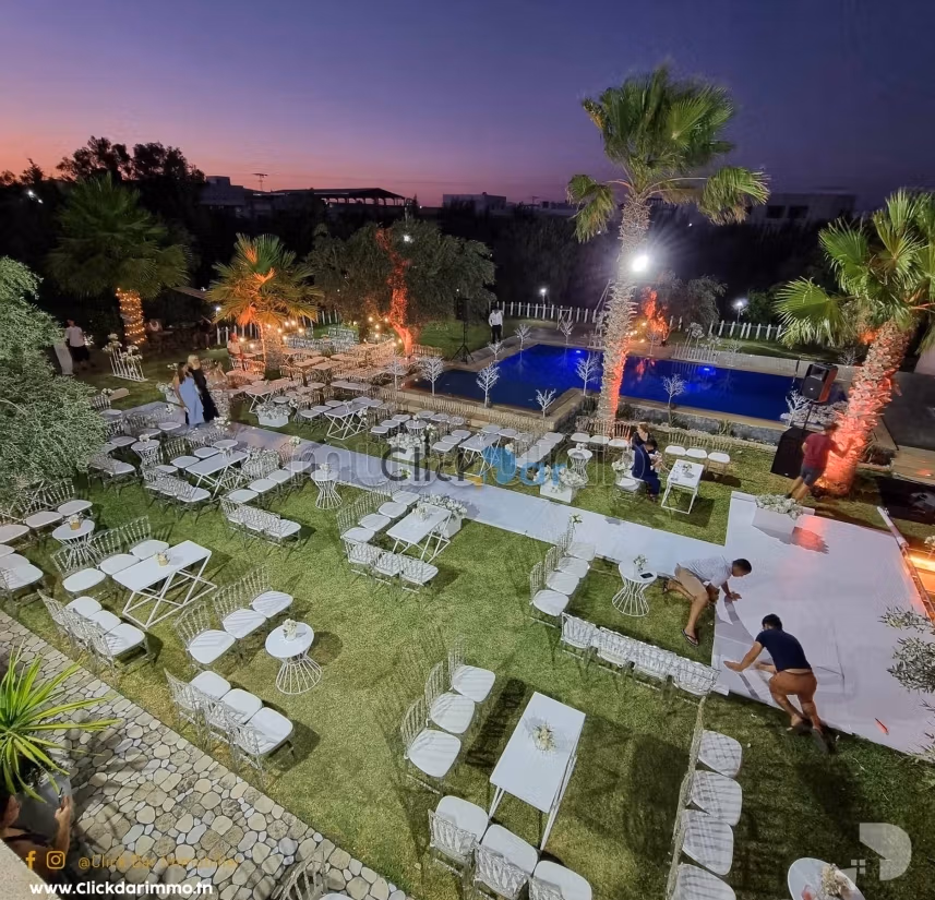 Villa piscine Location évènement et estivale