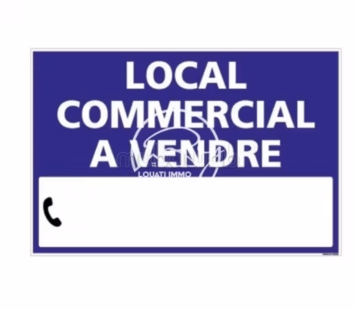A Vendre Local commerciale de 60m 2 A MourouJ 6