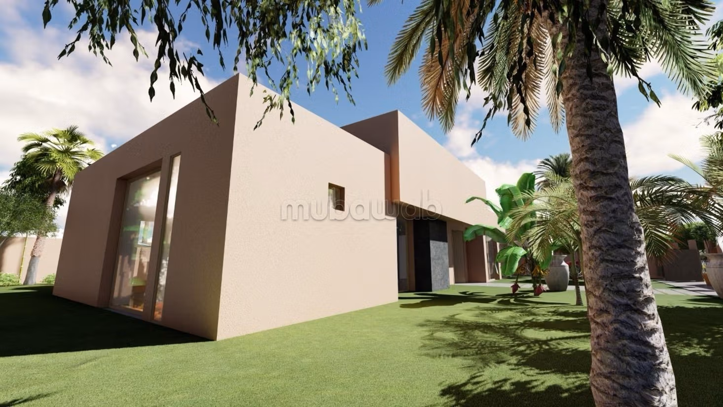 Vente terrain à la route fes.
Superficie 24000 m²