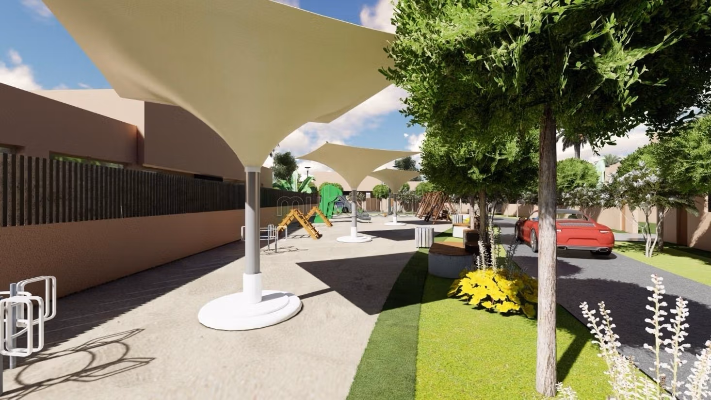 Vente terrain à la route fes.
Superficie 24000 m²