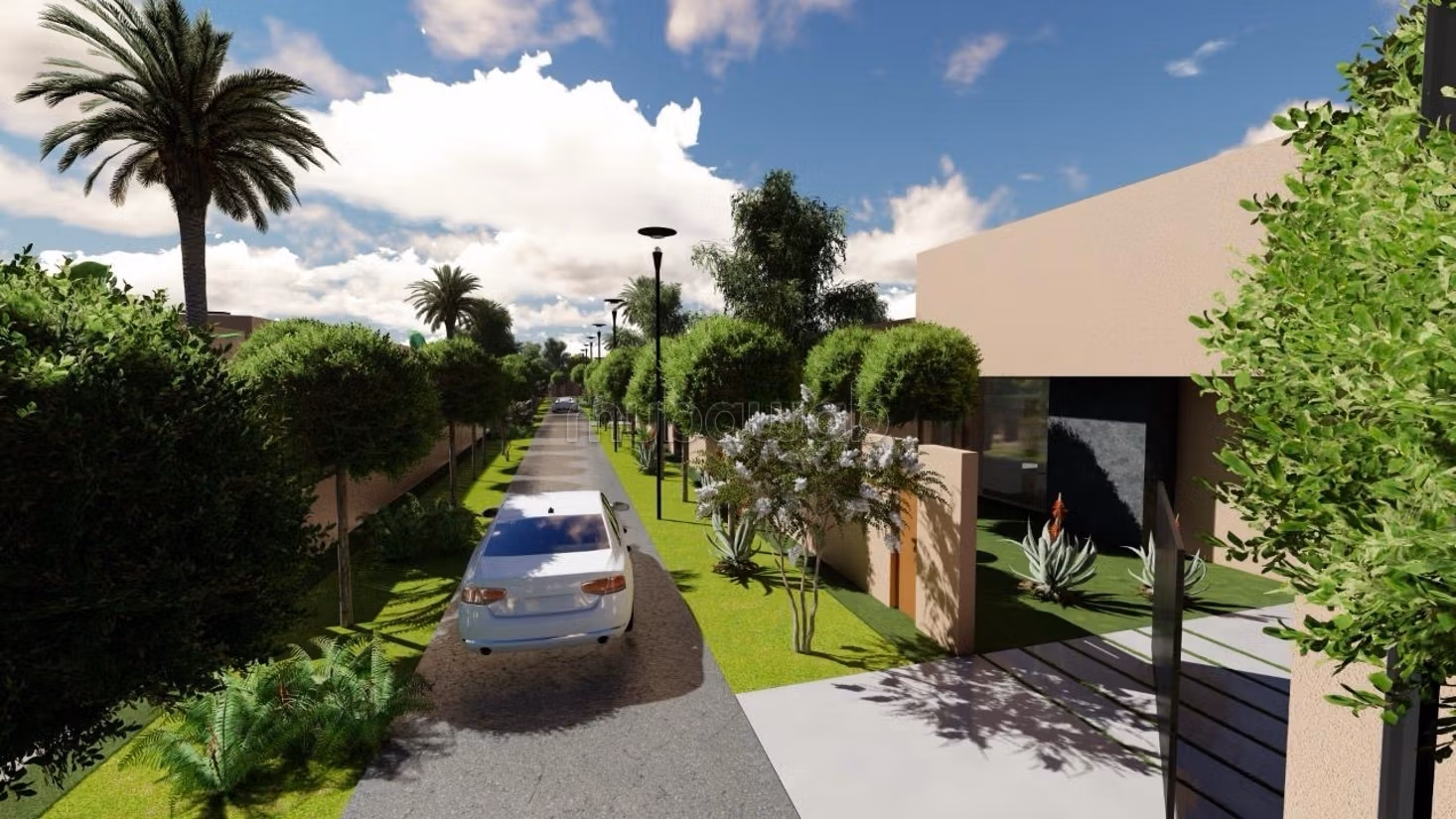 Vente terrain à la route fes.
Superficie 24000 m²