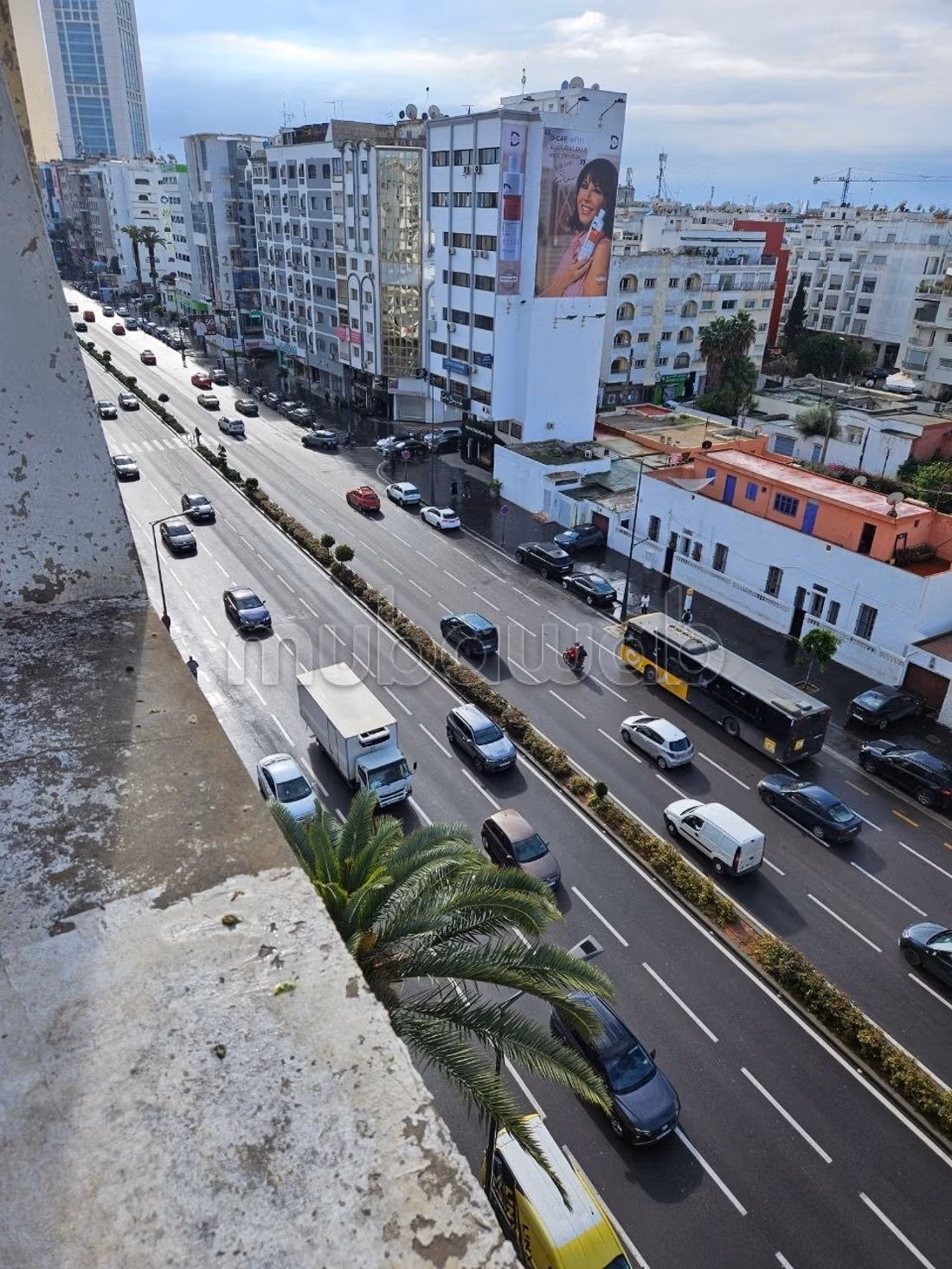 Ufficio di 192 m2 sul Boulevard Zerktouni