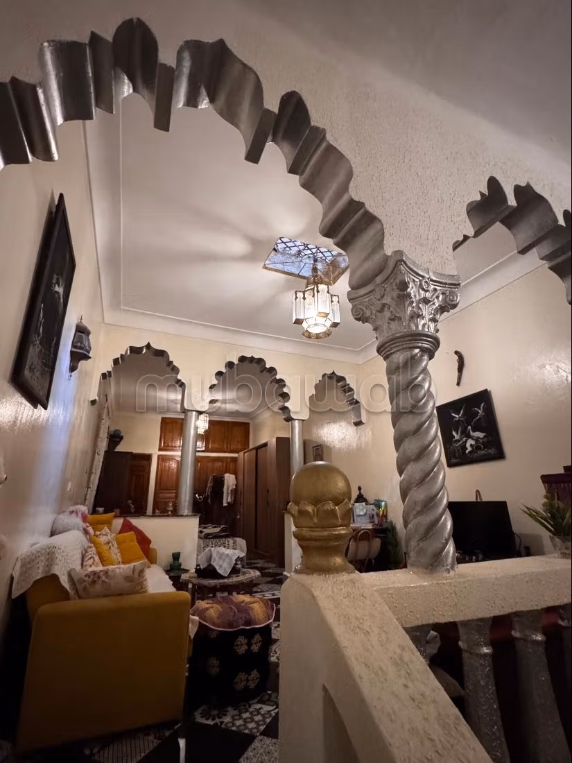 Superb riad for sale in Rmila. 4 rooms. Cellar