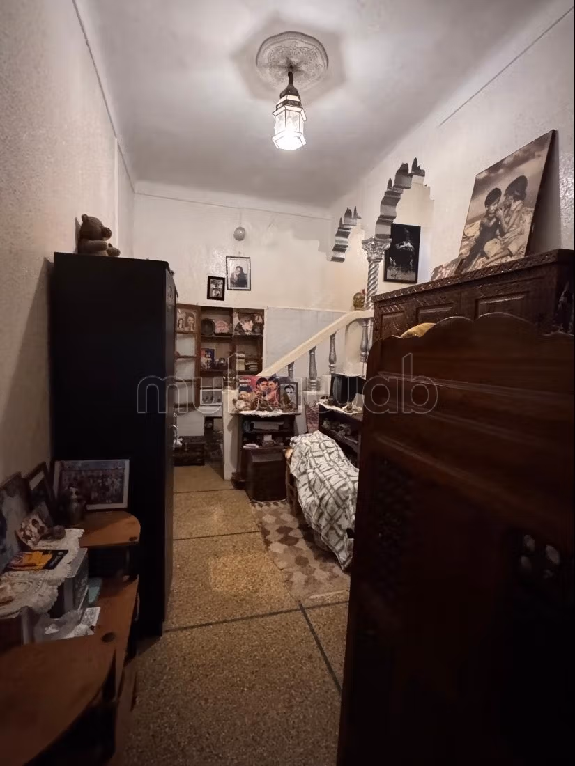 Superb riad for sale in Rmila. 4 rooms. Cellar