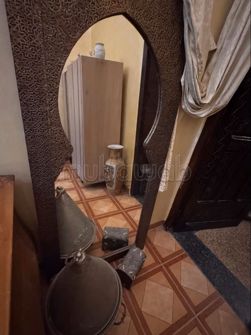 Superb riad for sale in Rmila. 4 rooms. Cellar