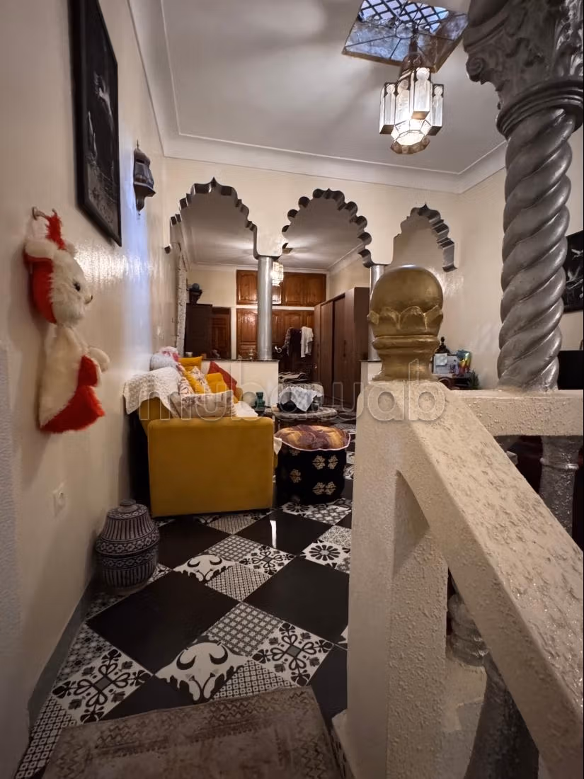 Superb riad for sale in Rmila. 4 rooms. Cellar