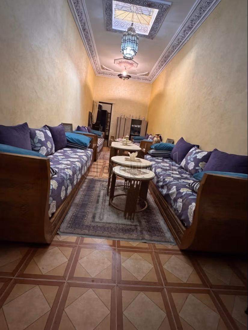 Superb riad for sale in Rmila. 4 rooms. Cellar