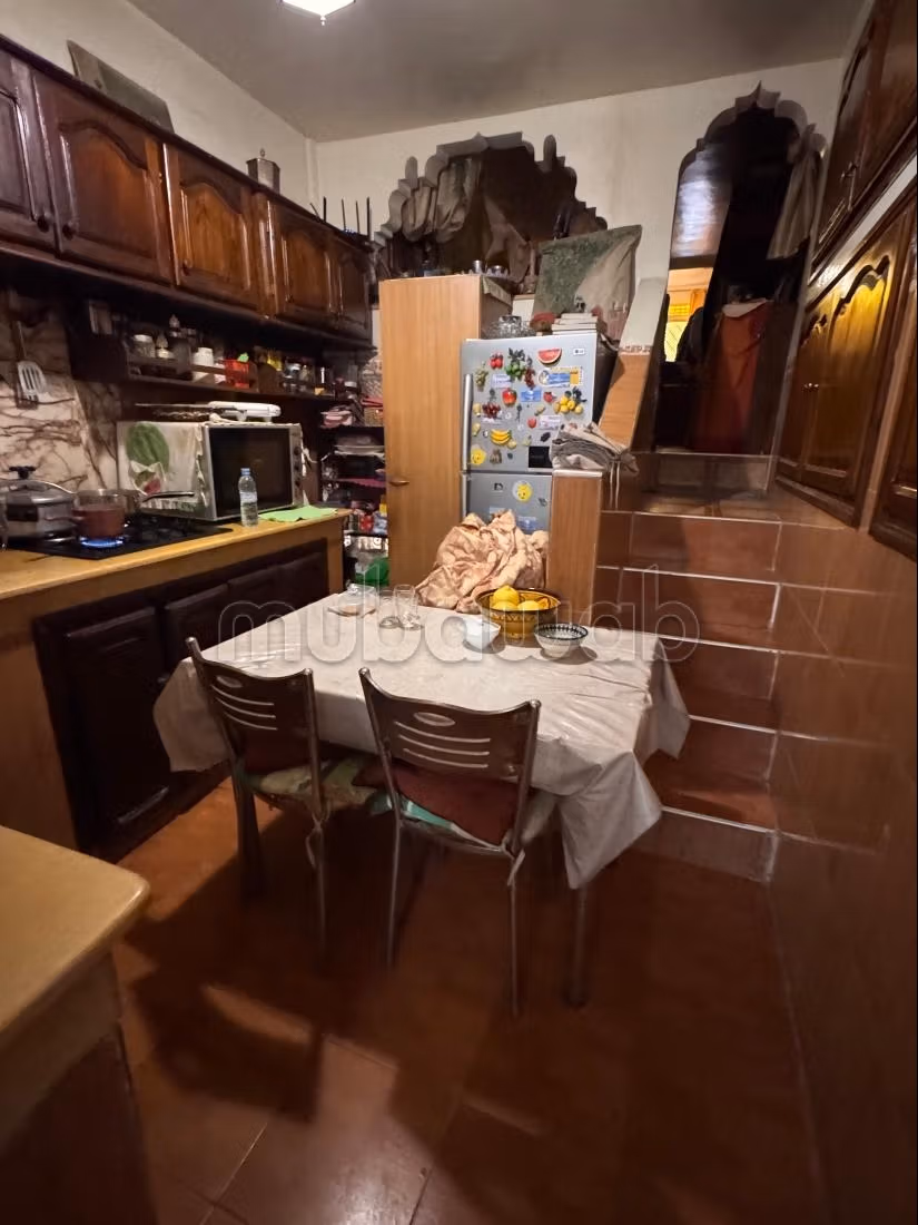 Superb riad for sale in Rmila. 4 rooms. Cellar
