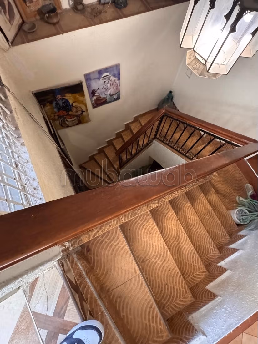 Superb riad for sale in Rmila. 4 rooms. Cellar