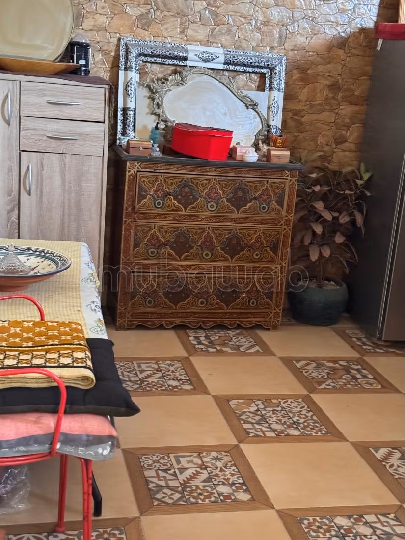 Superb riad for sale in Rmila. 4 rooms. Cellar