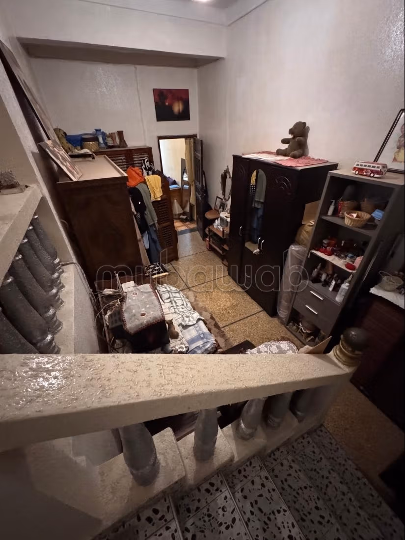 Superb riad for sale in Rmila. 4 rooms. Cellar