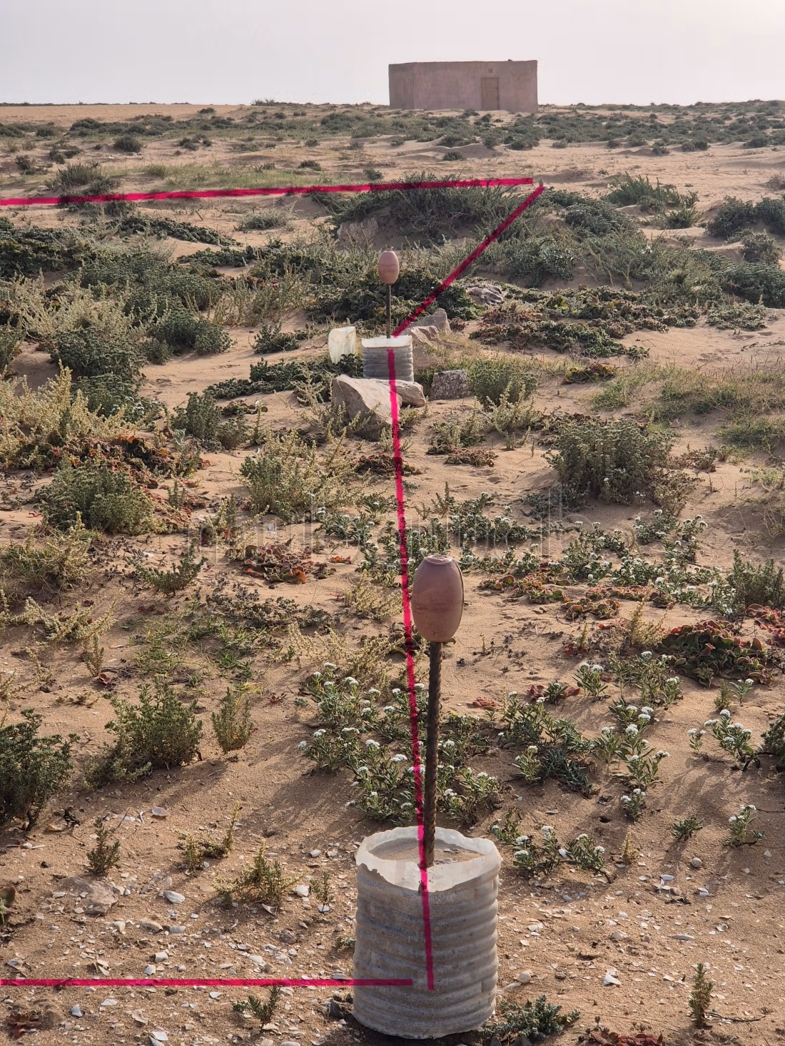 ️ Terrain 300m² vue mer Sidi Ouassay ️