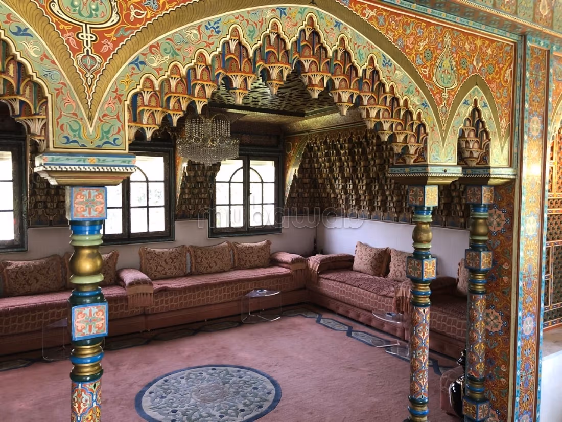 Magnifique villa meublée à Hay Riad