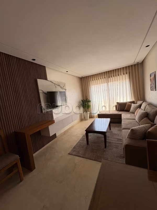 Huurappartementen beschikbaar in Les Hôpitaux. Totale oppervlakte 60 m². Gemeubileerd