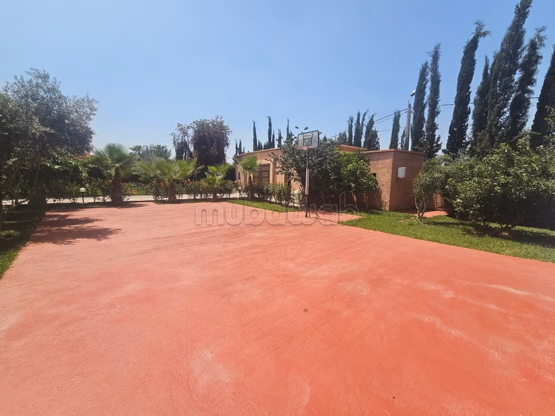 Villa 5 chambres Route de Fes