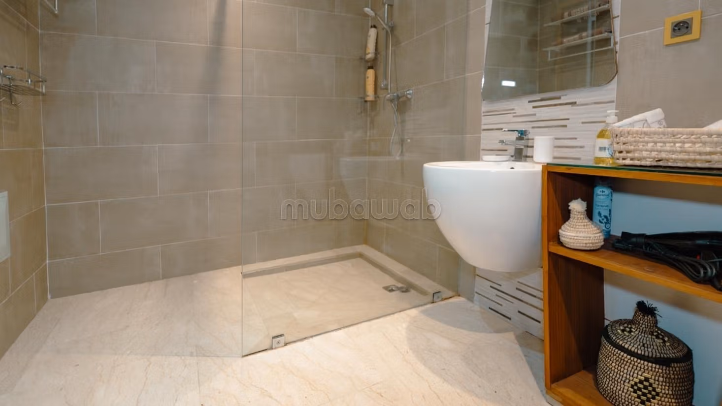 Appartement à louer à Guéliz. 1 chambre. Bien meublé