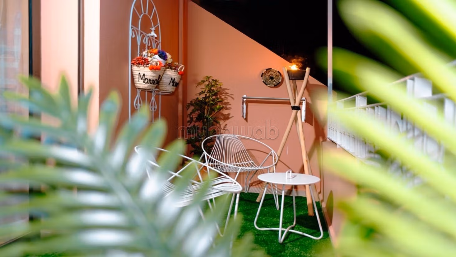 Appartement à louer à Guéliz. 1 chambre. Bien meublé