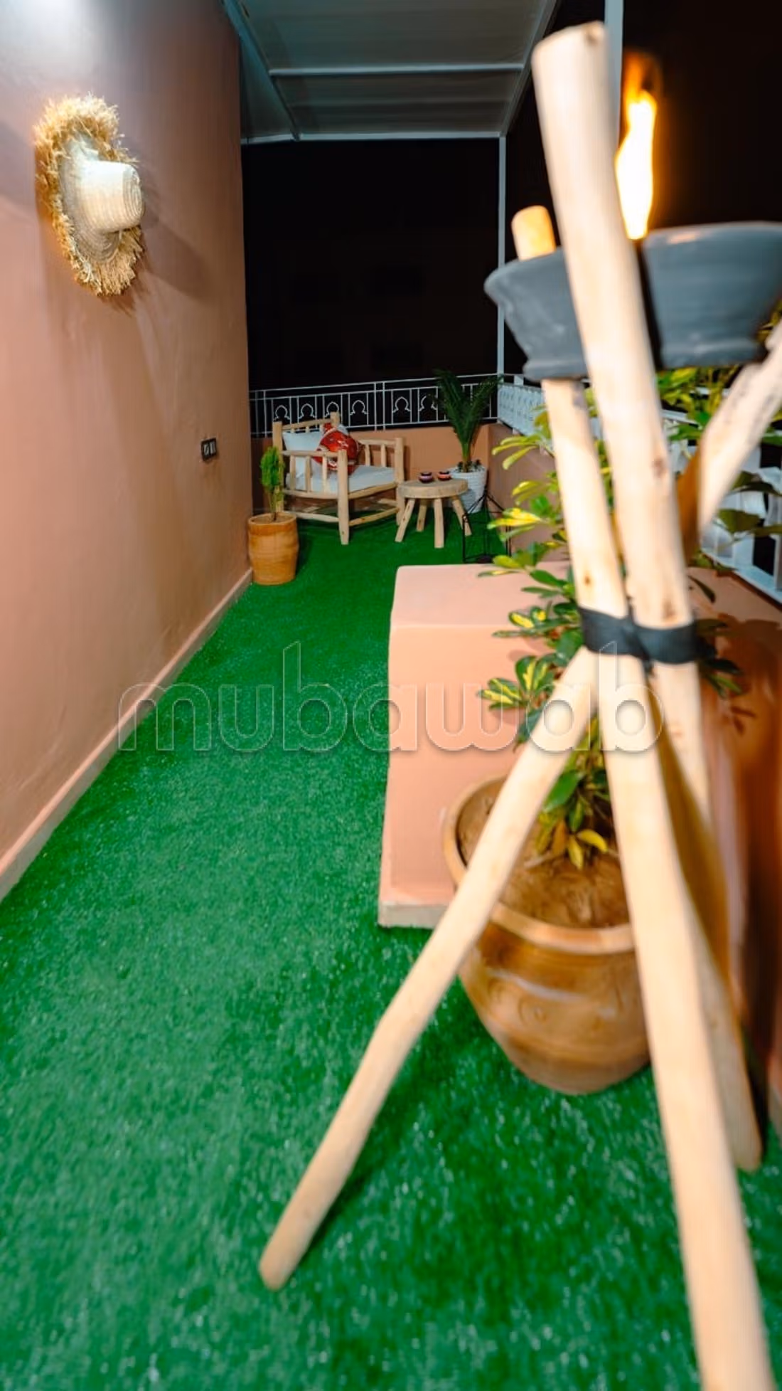 Appartement à louer à Guéliz. 1 chambre. Bien meublé