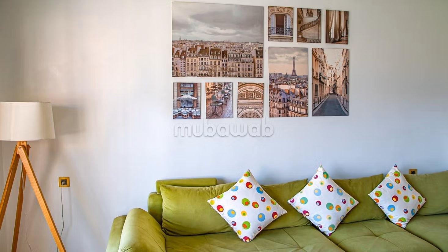 Appartement à louer à Guéliz. 1 chambre. Bien meublé