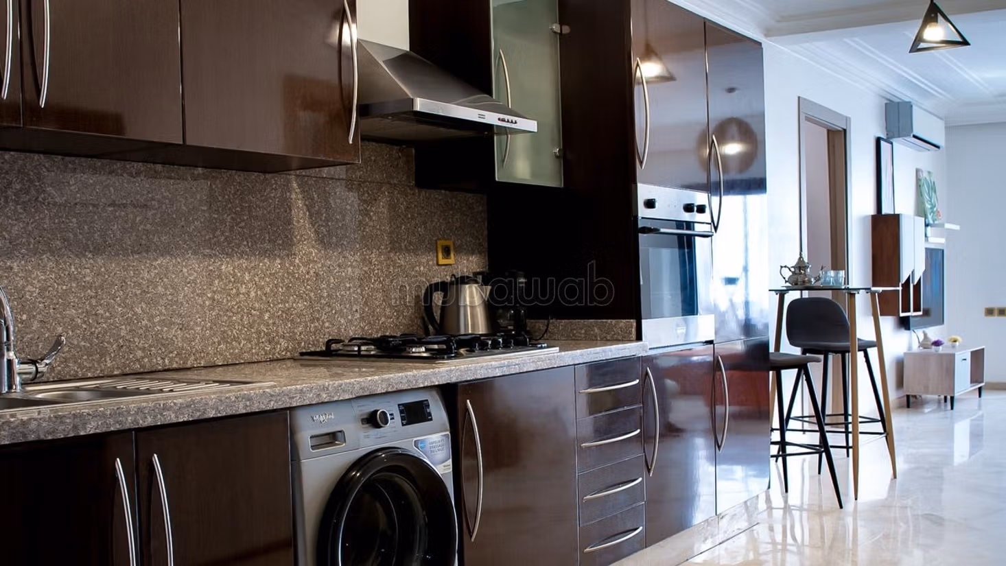 Appartement à louer à Guéliz. 1 chambre. Bien meublé