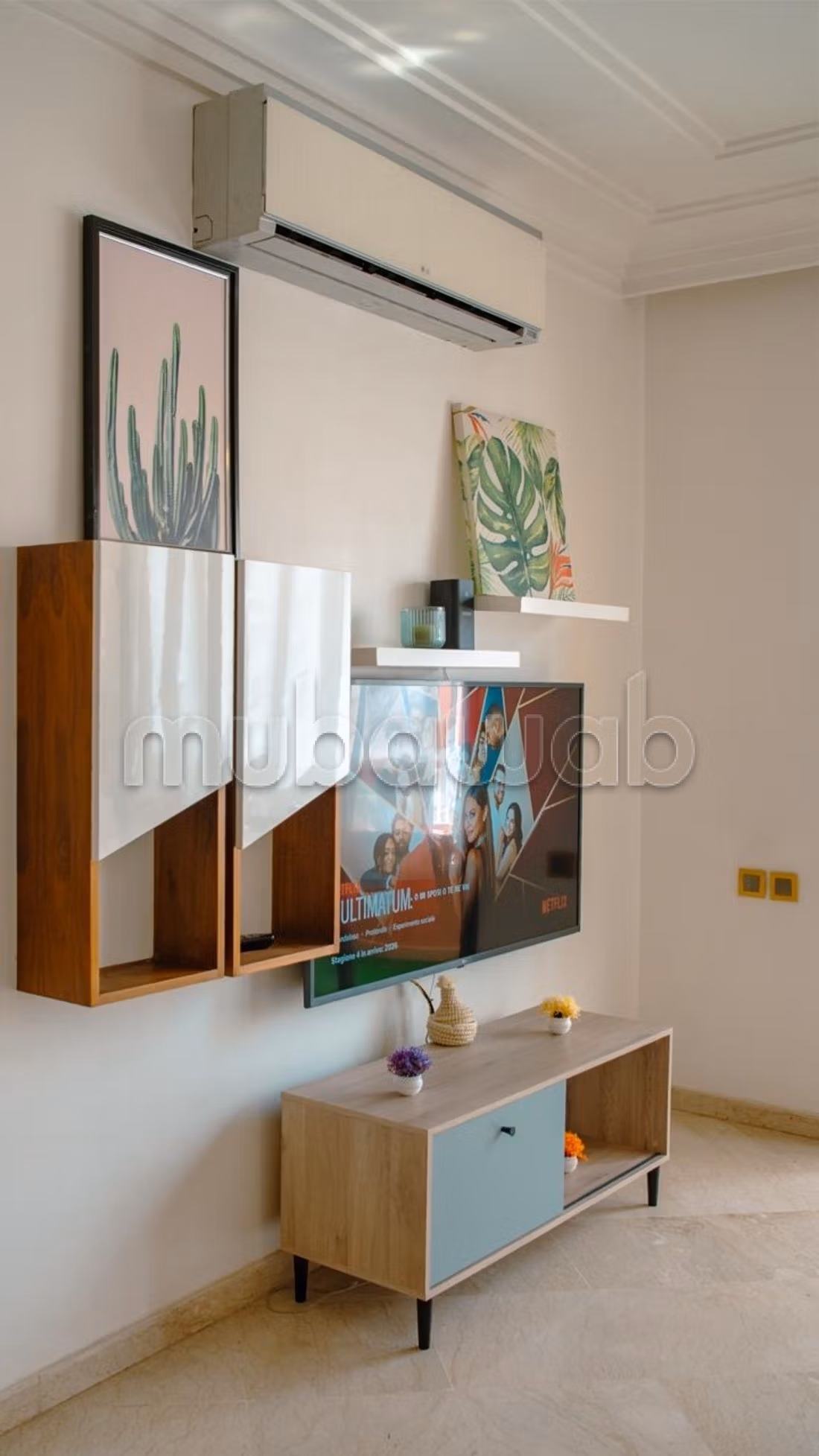 Appartement à louer à Guéliz. 1 chambre. Bien meublé