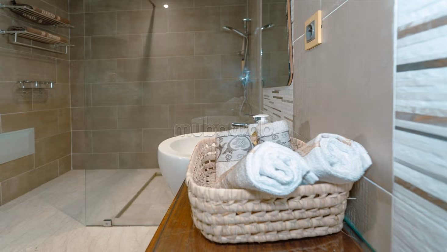 Appartement à louer à Guéliz. 1 chambre. Bien meublé