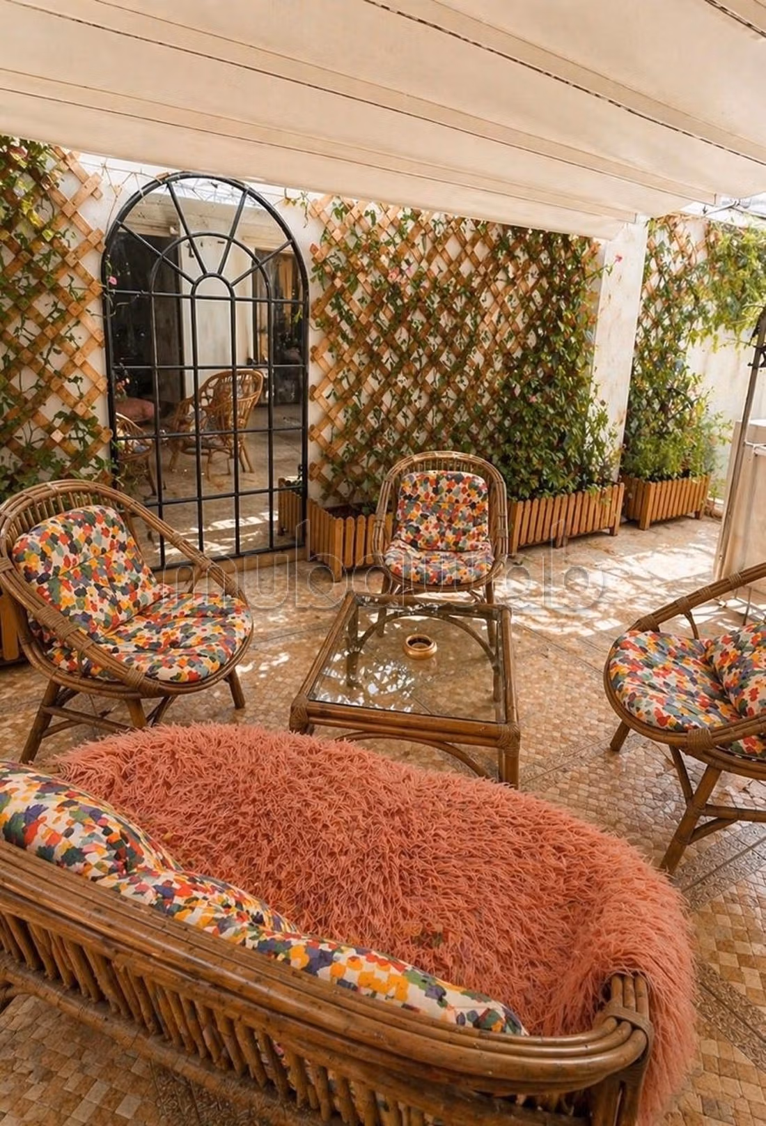 Prachtig appartement met groot terras - Val Fle