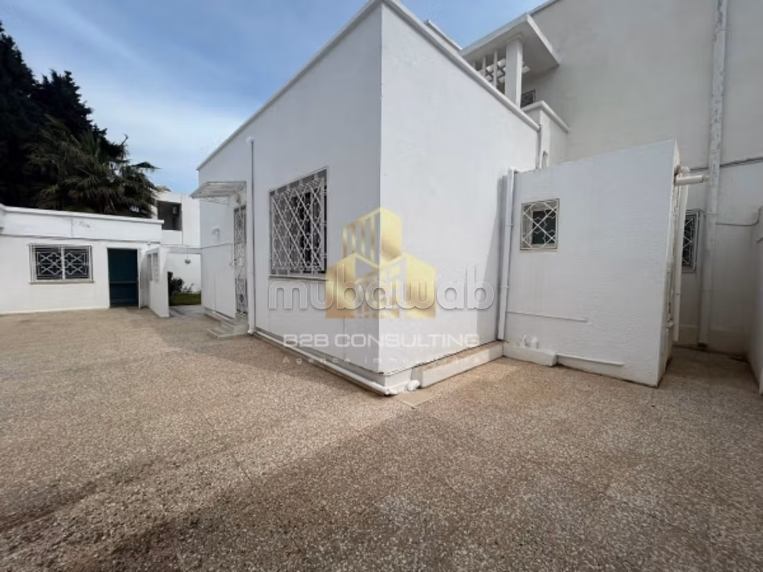 A louer une villa s4 a Carthage