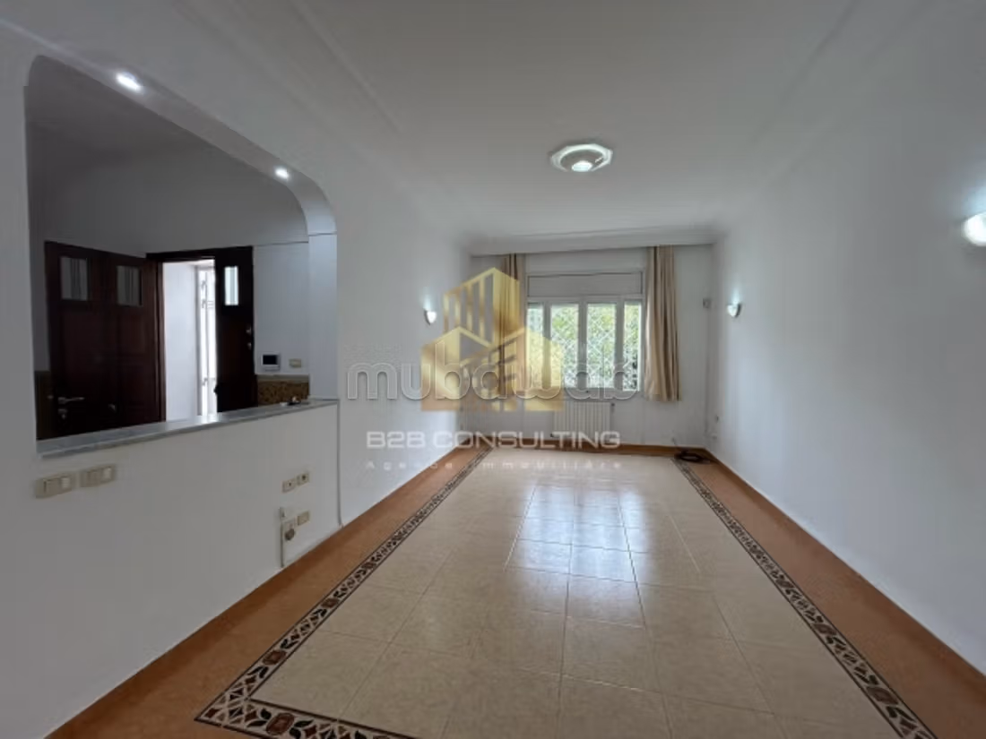 A louer une villa s4 a Carthage