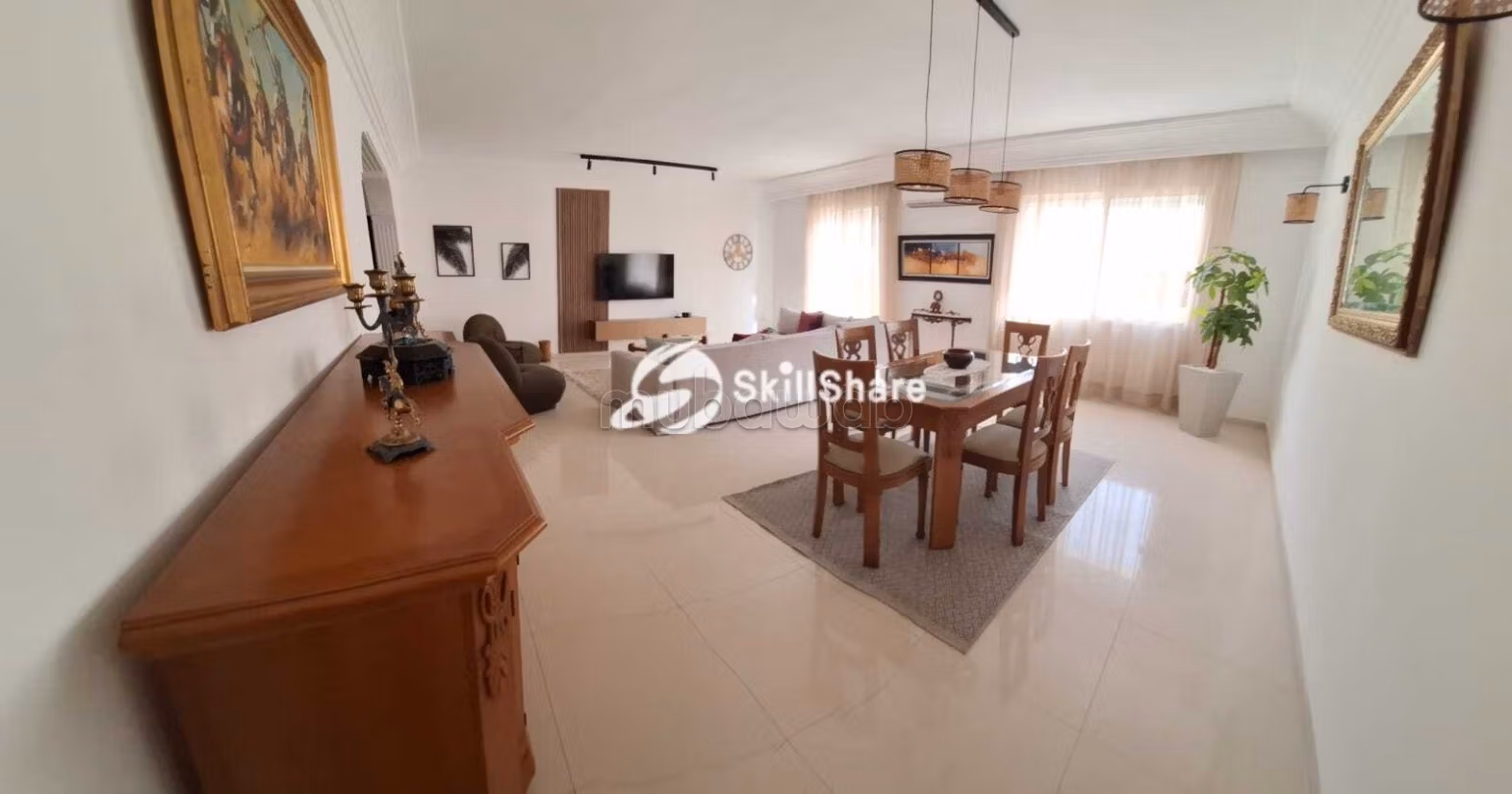 Appartement à louer meublé haut standing Palmier — 5