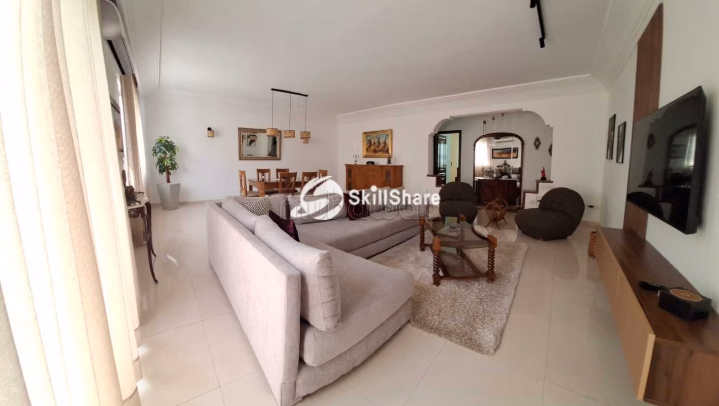 Appartement à louer meublé haut standing Palmier — 2