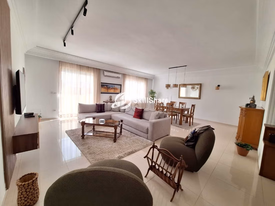 Appartement à louer meublé haut standing Palmier