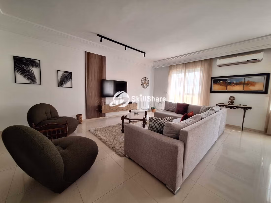 Appartement à louer meublé haut standing Palmier — 3