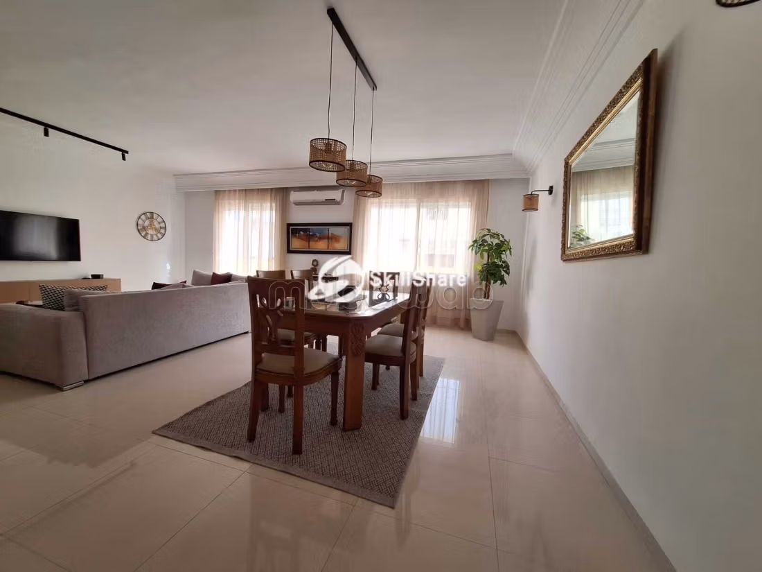 Appartement à louer meublé haut standing Palmier — 6