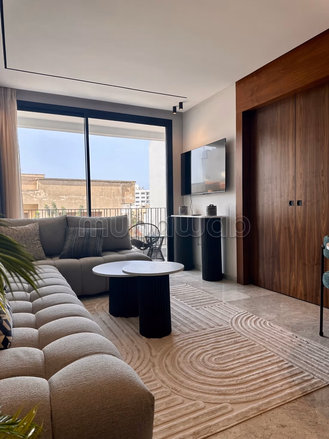 Hoogwaardig gemeubileerd studio te huur Abdelmoumen