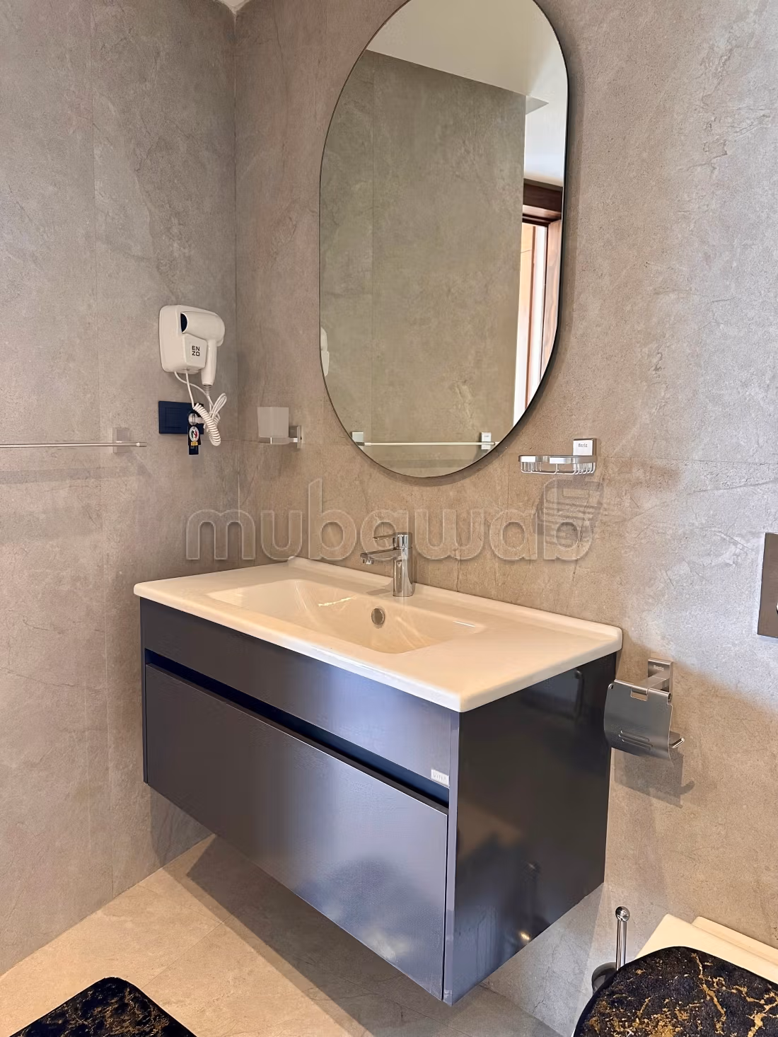 Hoogwaardig gemeubileerd studio te huur Abdelmoumen
