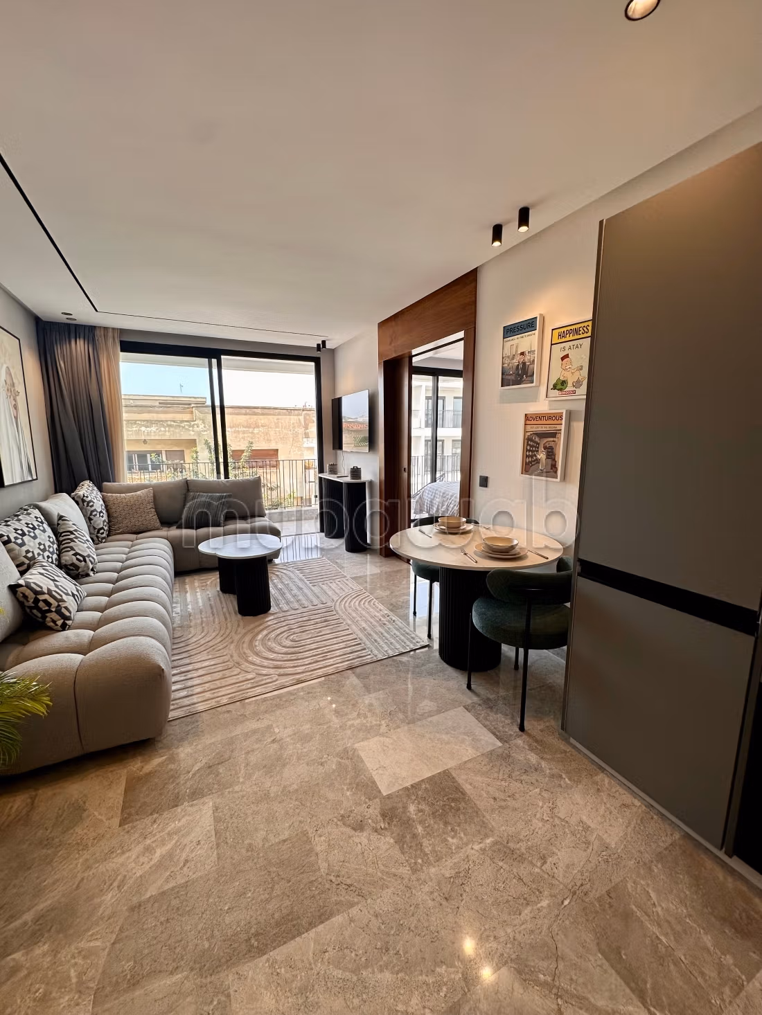 Hoogwaardig gemeubileerd studio te huur Abdelmoumen