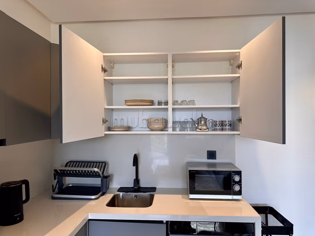 Hoogwaardig gemeubileerd studio te huur Abdelmoumen