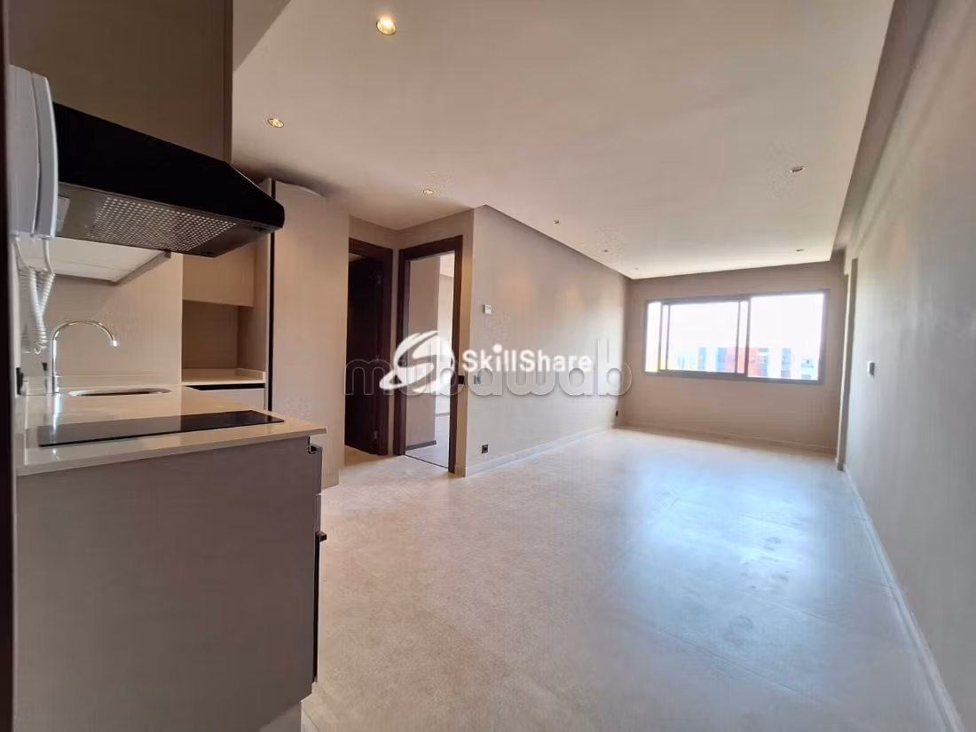 Studio neuf à louer Riviera Casablanca proche CFC
