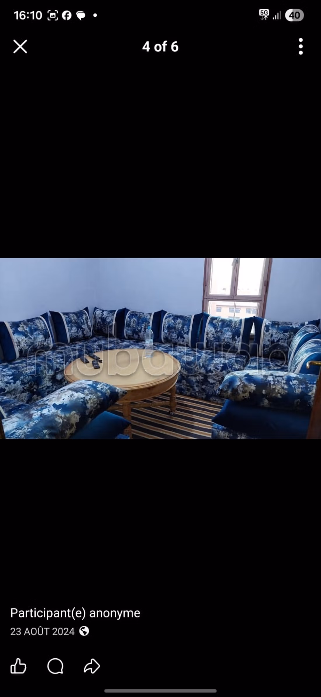 Appartement 58 m² f Massira 1 — 2