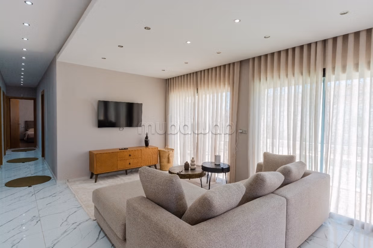 Splendide villa à vendre à Houmt Souk. 
Surface de 720 m²