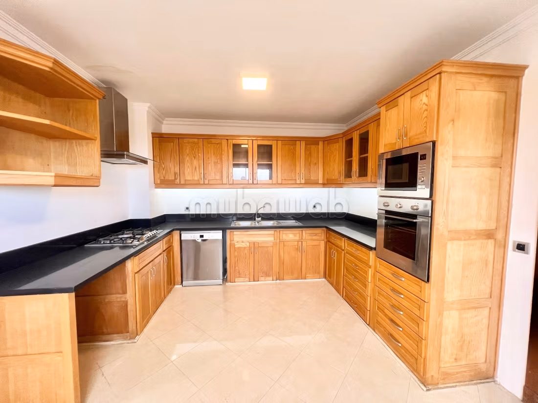 Superbe Appartement 3 chambres Vue MER 
Ain Diab